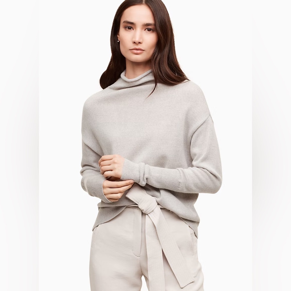 Aritzia Wilfred Cyprie Sweater